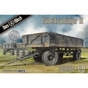 USCDW35006 ドイツ軍 ユーティリティー トレーラー 5t [1/35スケール プラモデル]