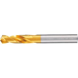 ハイスドリル ショート/スタブ TiNコート 13.89mm 653