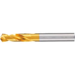 ハイスドリル ショート/スタブ TiNコート 4.98mm 653