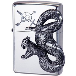 ヨドバシ.com - ZIPPO ジッポ ZIPPO Venom（ヴェノム） アダー Ni [ライター] 通販【全品無料配達】