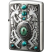 ライター ZIPPO インディアンスピリット シルバー ココペリ