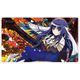 マギアレコード 魔法少女まどか☆マギカ外伝 ラバーマット 七海やちよ [キャラクターグッズ]