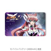 キャラクターグッズ 戦姫絶唱シンフォギアXV 描き下ろしモバイルバッテリー マリア&調&切歌