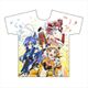 戦姫絶唱シンフォギアXV フルグラフィックTシャツ 響&翼&クリス Lサイズ [キャラクターグッズ]