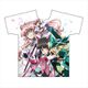戦姫絶唱シンフォギアXV フルグラフィックTシャツ マリア&調&切歌 Mサイズ [キャラクターグッズ]
