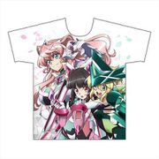 戦姫絶唱シンフォギアXV フルグラフィックTシャツ マリア&調&切歌 XLサイズ [キャラクターグッズ]
