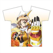戦姫絶唱シンフォギアXV フルグラフィックTシャツ 響/ギア Lサイズ [キャラクターグッズ]