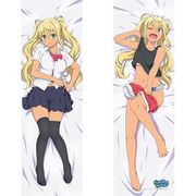 ダンベル何キロ持てる? 描き下ろし抱き枕カバー 紗倉ひびき 2WAYトリコット [キャラクターグッズ]