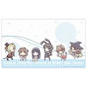 青春ブタ野郎はバニーガール先輩の夢を見ない ラバーマット ミニキャラ [キャラクターグッズ]