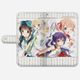 ご注文はうさぎですか？ 手帳型スマホケース ココア&リゼ&千夜&シャロ 汎用Lサイズ [キャラクターグッズ]