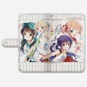 ご注文はうさぎですか？ 手帳型スマホケース ココア&リゼ&千夜&シャロ 汎用Lサイズ [キャラクターグッズ]