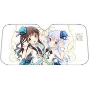 ご注文はうさぎですか？ サンシェード チノ&千夜 [キャラクターグッズ]
