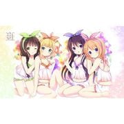 ご注文はうさぎですか？ シーツ ココア&リゼ&千夜&シャロ [キャラクターグッズ]