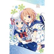 ご注文はうさぎですか？ タオルケット ココア&チノ [キャラクターグッズ]