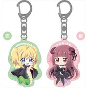 邪神ちゃんドロップキック’ オモテウラァクリル コスプレ邪神ちゃん&ゆりね [キャラクターグッズ]