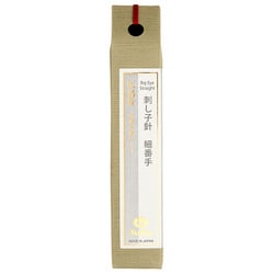 手縫針 刺し子針 Big Eye Straight 細番手 4本入 No.THN-103