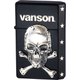 ライター vanson×GEAR TOP クロスボーンスカル V-GT-04 ブラック