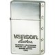ライター vanson×GEAR TOP ロゴデザイン V-GT-05 シルバー