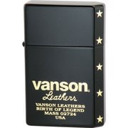 ライター vanson×GEAR TOP ロゴデザイン V-GT-06 ブラック