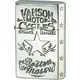 ライター vanson×GEAR TOP スターデザイン V-GT-07 シルバー