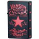 ライター vanson×GEAR TOP スターデザイン V-GT-08 ブラック