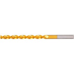 深穴加工ドリル ロング TiNコート 6.25mm 668