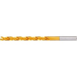 ハイスドリル ロング TiNコート 3.8mm 669