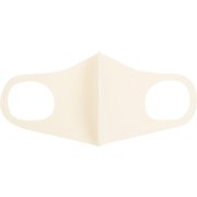 冷感マスク レディース クリーム ANYe（エニー） デザイナーズパックマスク 1枚入 ANDM01-L-CRM