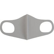 冷感マスク レディース グレー ANYe（エニー） デザイナーズパックマスク 1枚入 ANDM01-L-GRY