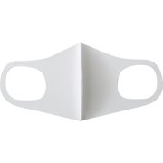 冷感マスク レディース ライトグレー ANYe（エニー） デザイナーズパックマスク 1枚入 ANDM01-L-LGR