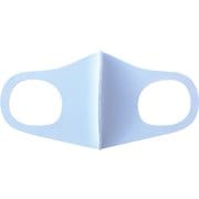 冷感マスク 子供用（小学校低学年・高学年向け） ブルー ANYe（エニー） デザイナーズパックマスク 日本製 1枚入 ANDM01-K-BLU