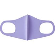 冷感マスク 子供用（小学校低学年・高学年向け） パープル ANYe（エニー） デザイナーズパックマスク 日本製 1枚入 ANDM01-K-PUP