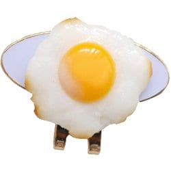 MK0242 [こぢんまり工房 食品サンプル 寿司 目玉焼き 日本製 台座付き]