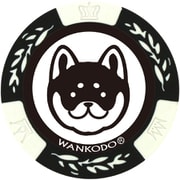 MK0221 [柴犬 黒柴 京都 コインマーカー チップマーカー]