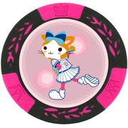 MK0205 [プロ野球 コインマーカー 両面別デザイン]