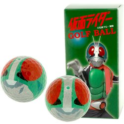 未使用　仮面ライダー ゴルフボール Amazon | 仮面ライダー ゴルフボール メンズ ゴルフグッズ 練習