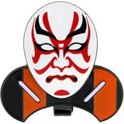 MK0174 [歌舞伎 ご当地マーカー 民芸品マーカー 台座付き]