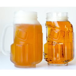 ヨドバシ.com - ホクシン交易 BEERMUG002 [ビールジョッキ マット 容量