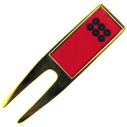 W17GF002 [旗型グリーンフォーク 軽量 真田氏 70mm レッド]