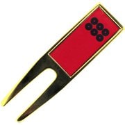 W17GF002 [旗型グリーンフォーク 軽量 真田氏 70mm レッド]