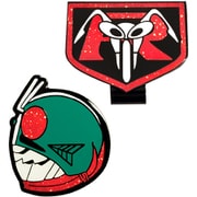KRM003 [仮面ライダー 1号 立花レージング エンブレム 台座付き]