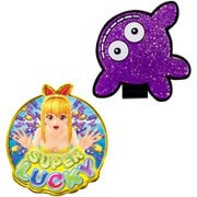 SSM001 [パチンコ マリンちゃん クジラッキー 台座付き BIGサイズ]