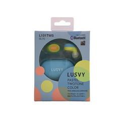 ヨドバシ.com - ラスヴィー LUSVY 完全ワイヤレスイヤホン パステル