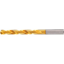 ハイスドリル レギュラ TiNコート 10mm 651
