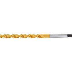 深穴加工ドリル セミロング TiNコート 10mm 656