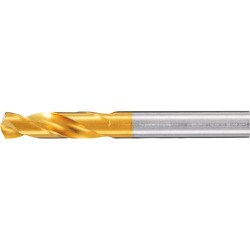 ハイスドリル ショート/スタブ TiNコート 9.92mm 659