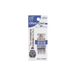 クロバー CL-厚地用ぬい針セット 77-021