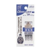 77-021 [クロバー CL-厚地用ぬい針セット]