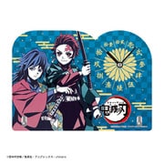 KY-09 鬼滅の刃 ダイカットアクリルクロック ブルー [キャラクターグッズ]