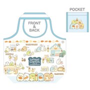 SXAP1377 すみっコぐらし くるくるショッピングバッグ パン教室 [キャラクターグッズ]